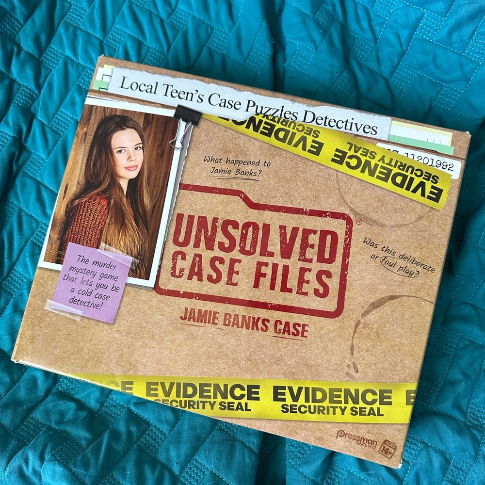 Unsolved case files game